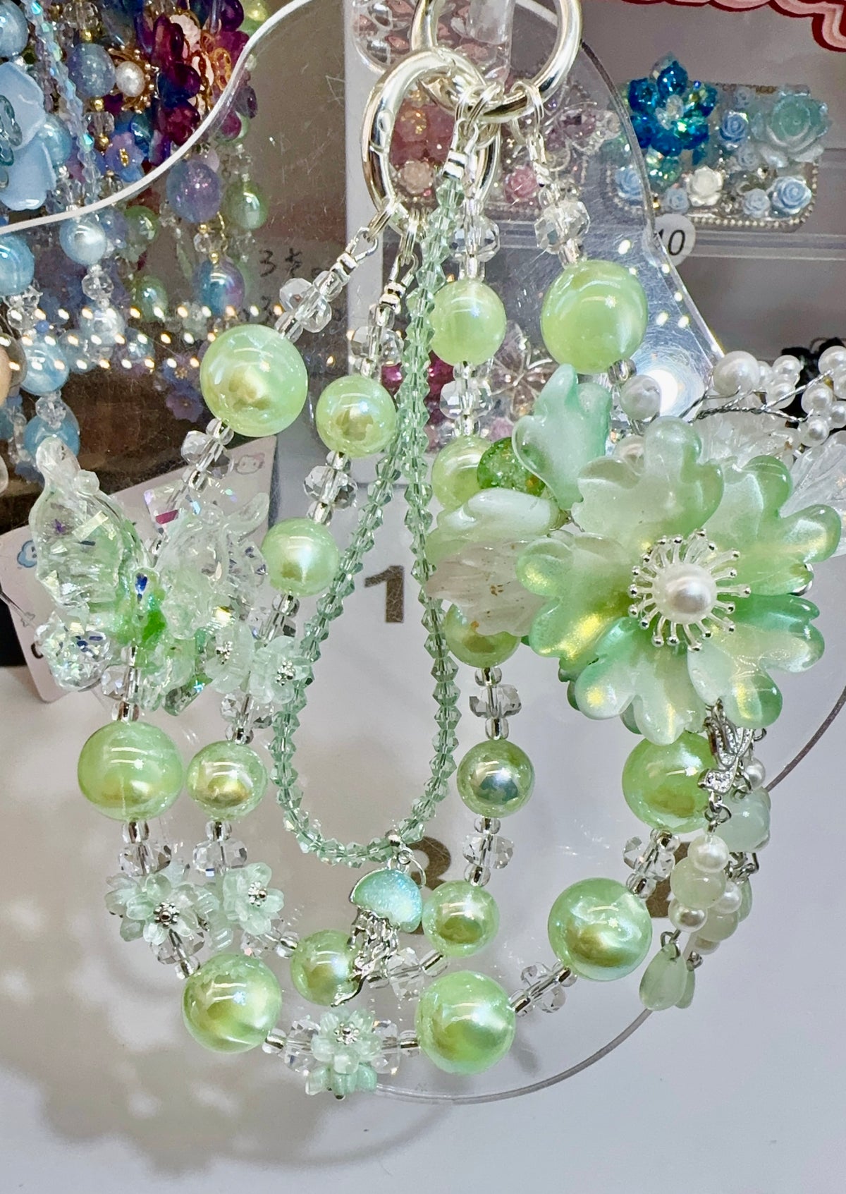 DIY Beads & phonechains -High quality all kinds of  DIY phone chains