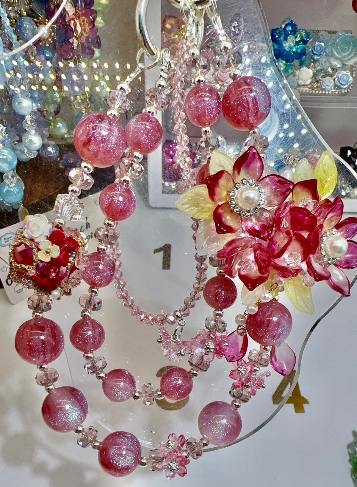 DIY Beads & phonechains -High quality all kinds of  DIY phone chains