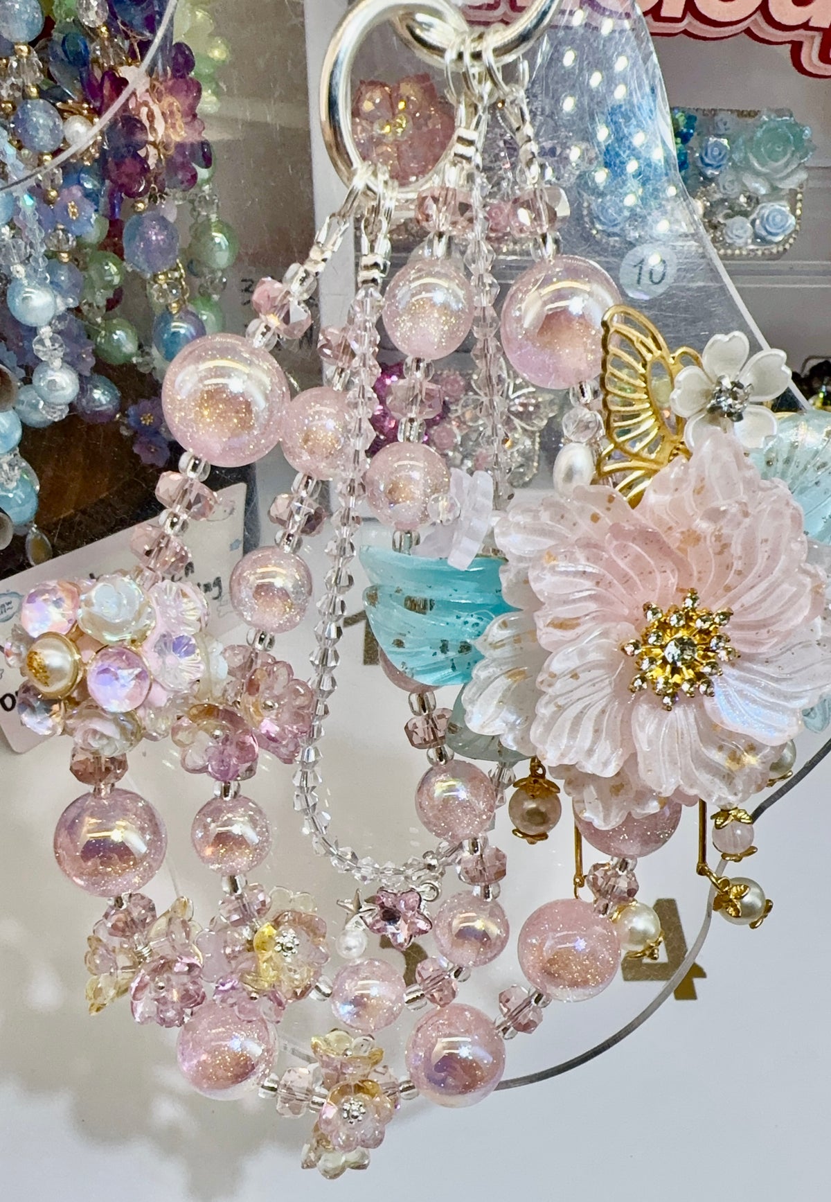 DIY Beads & phonechains -High quality all kinds of  DIY phone chains