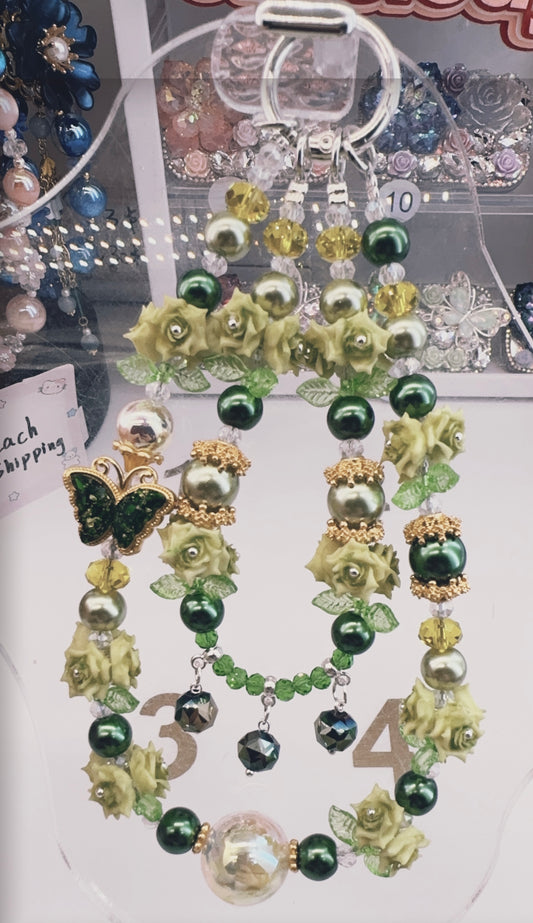 Colorful style phonechains -High quality all kinds of  DIY Phone chains