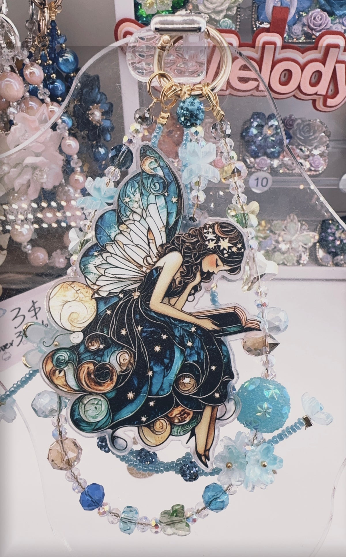 Fairy style phonechains-High quality all kinds of  DIY phone chains