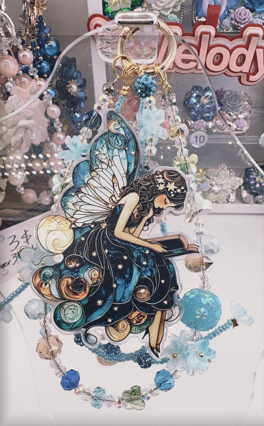 Fairy style phonechains-High quality all kinds of  DIY phone chains