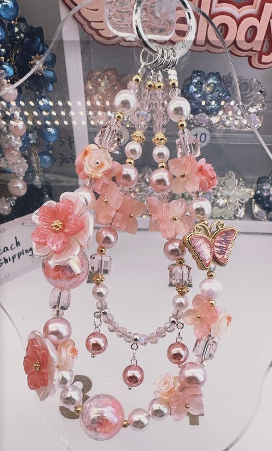 Elegant style phonechains -High quality all kinds of  DIY phone chains