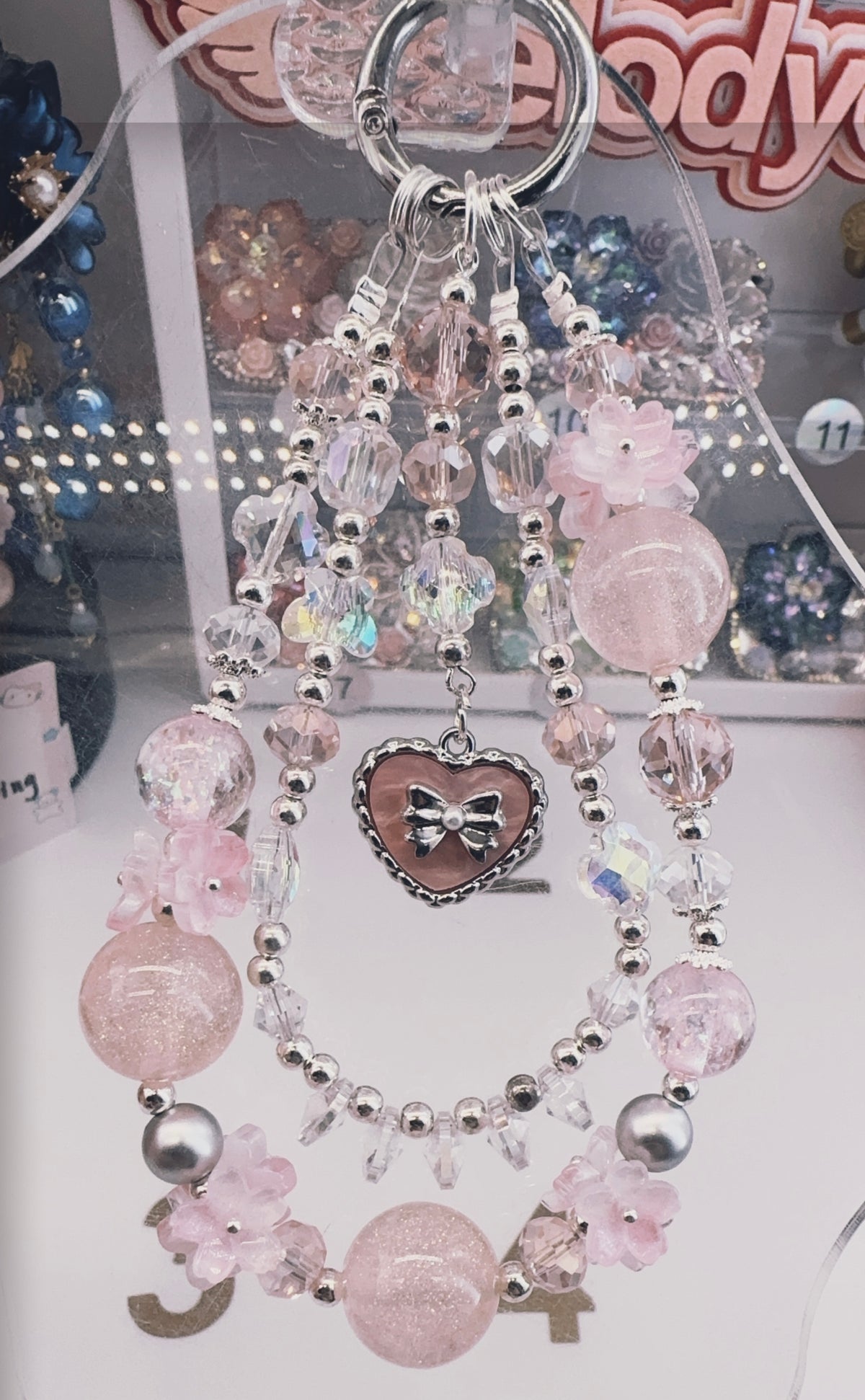 Colorful style phonechains -High quality all kinds of  DIY Phone chains